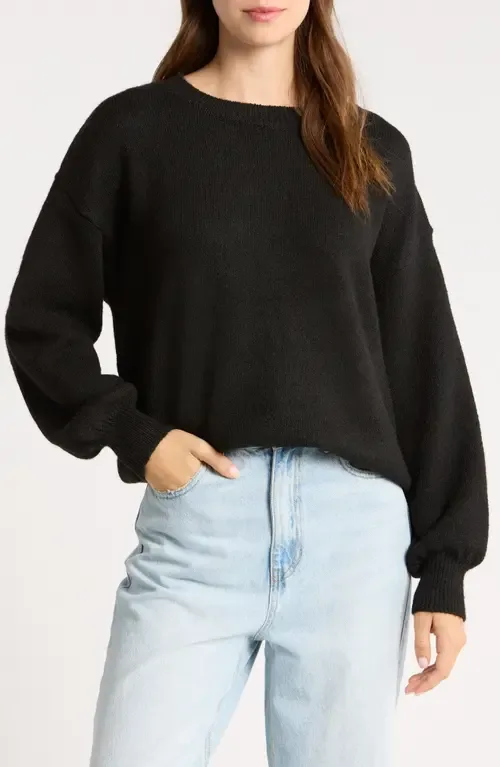 Ryanna Oversize Sweater by Princess Polly