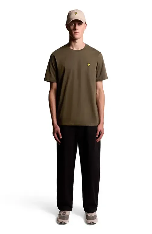 Crew Neck Short Sleeve T-Shirt by Lyle & Scott