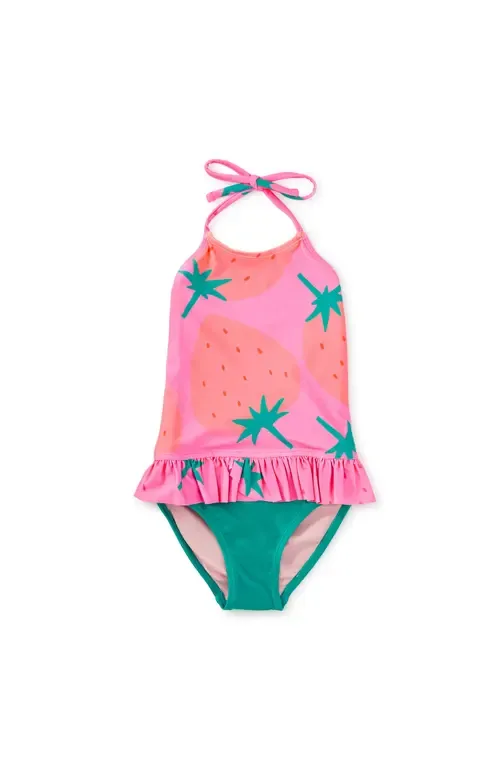 Peplum One-Piece Swimsuit by Tea Collection