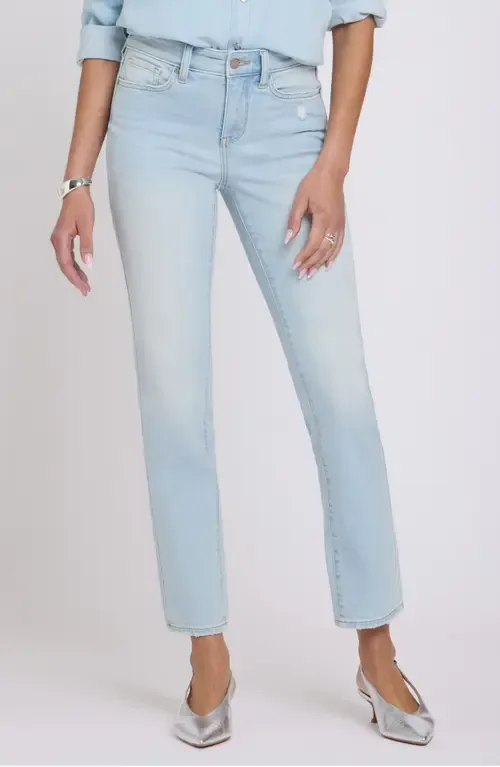 Sheri Ankle Crop Slim Leg Jeans by NYDJ