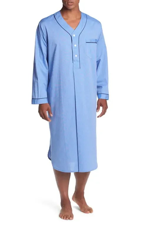 Cotton Nightshirt by Majestic International