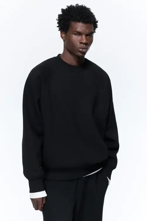 Oversized Fit Sweatshirt by H&M