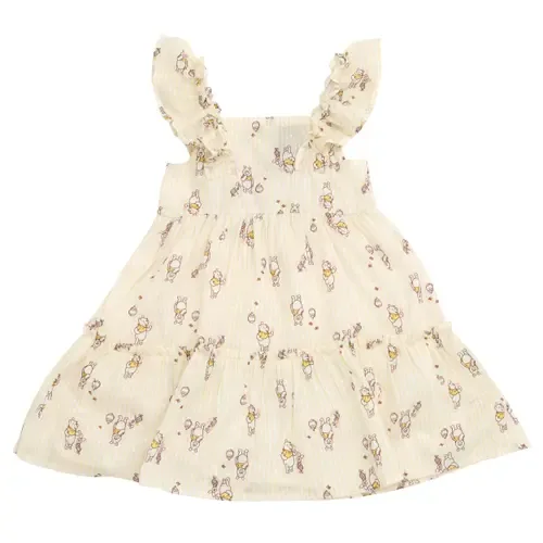Winnie the Pooh Sleeveless Flare Dress by Disney