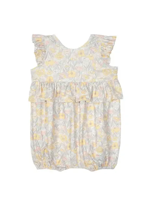 Mila Floral Baby Romper by Mabel + Honey