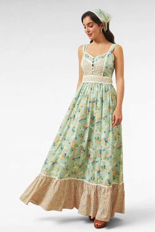 Jenny Tiered Maxi Sundress, ModCloth x Gunne Sax by ModCloth