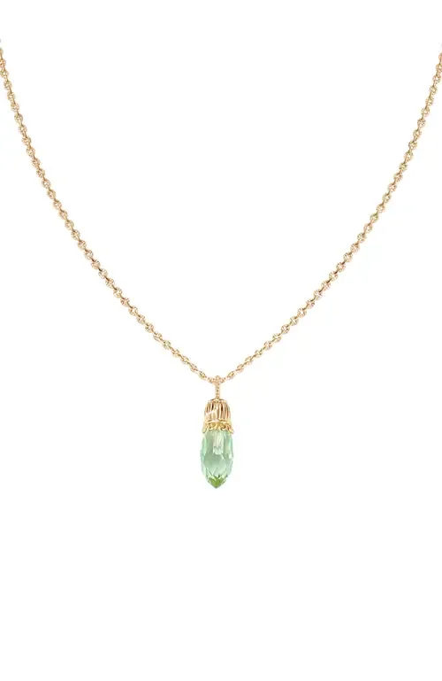 Nut Fairy Pendant Necklace by RETRO CHIC