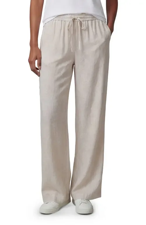 Paisley Explosion Wide-Leg Linen Pant by Lords of Harlech