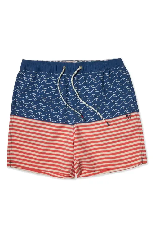 Finner Party Starter 5-Inch Swim Trunks by Party Pants