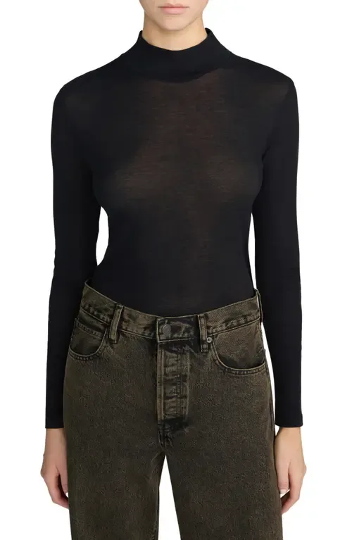 The Shadow Turtleneck Top