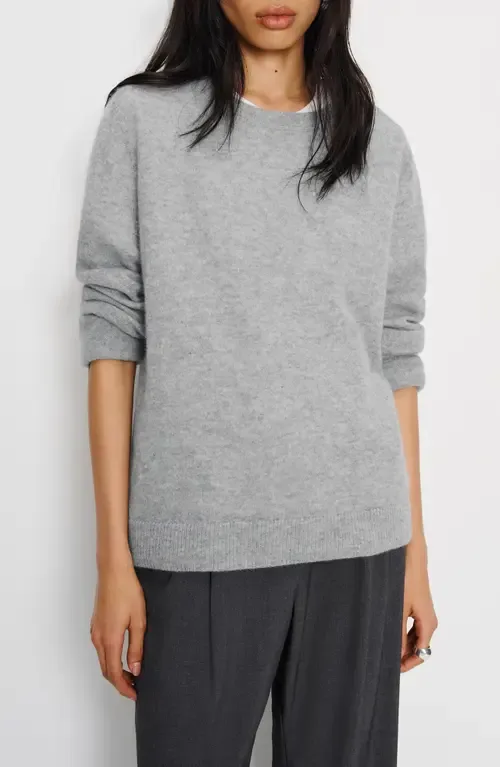 Oversize Cashmere & Wool Sweater by Reformation