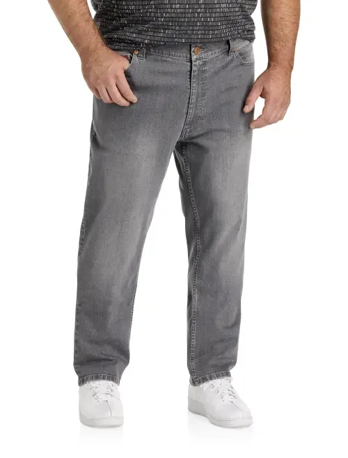 Wash Tapered-Fit Jeans by True Nation by DXL