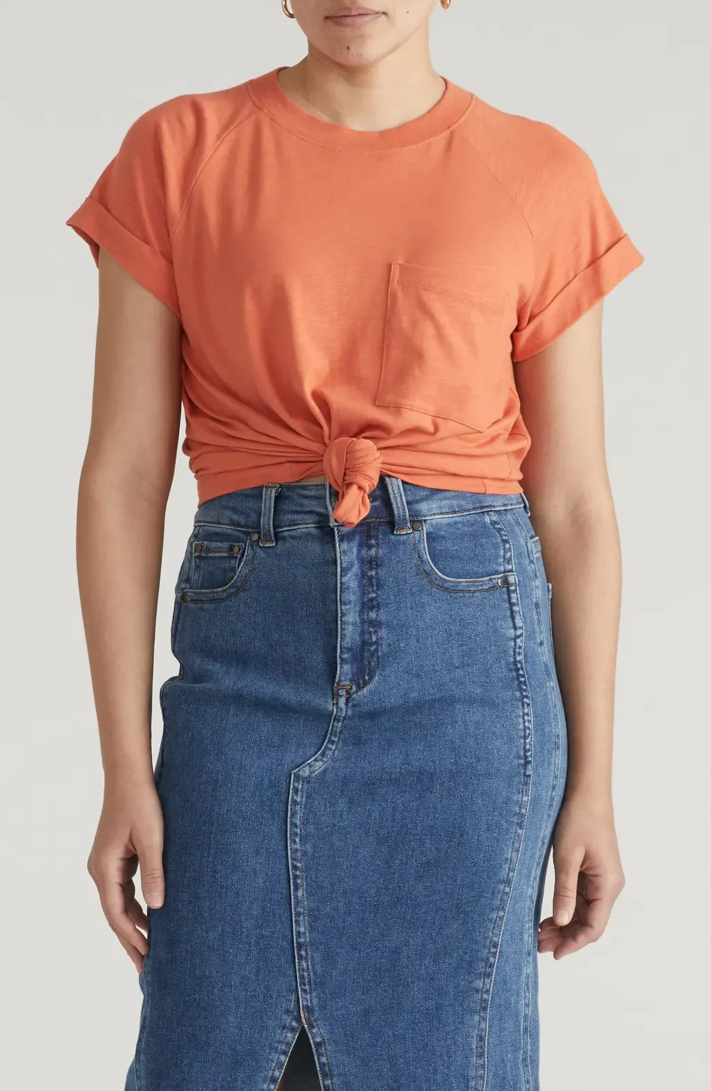 Light as Air Short Sleeve T-Shirt by Universal Standard
