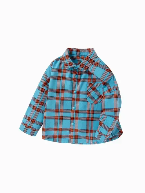 Checkered Flannel Shirt by Balabala