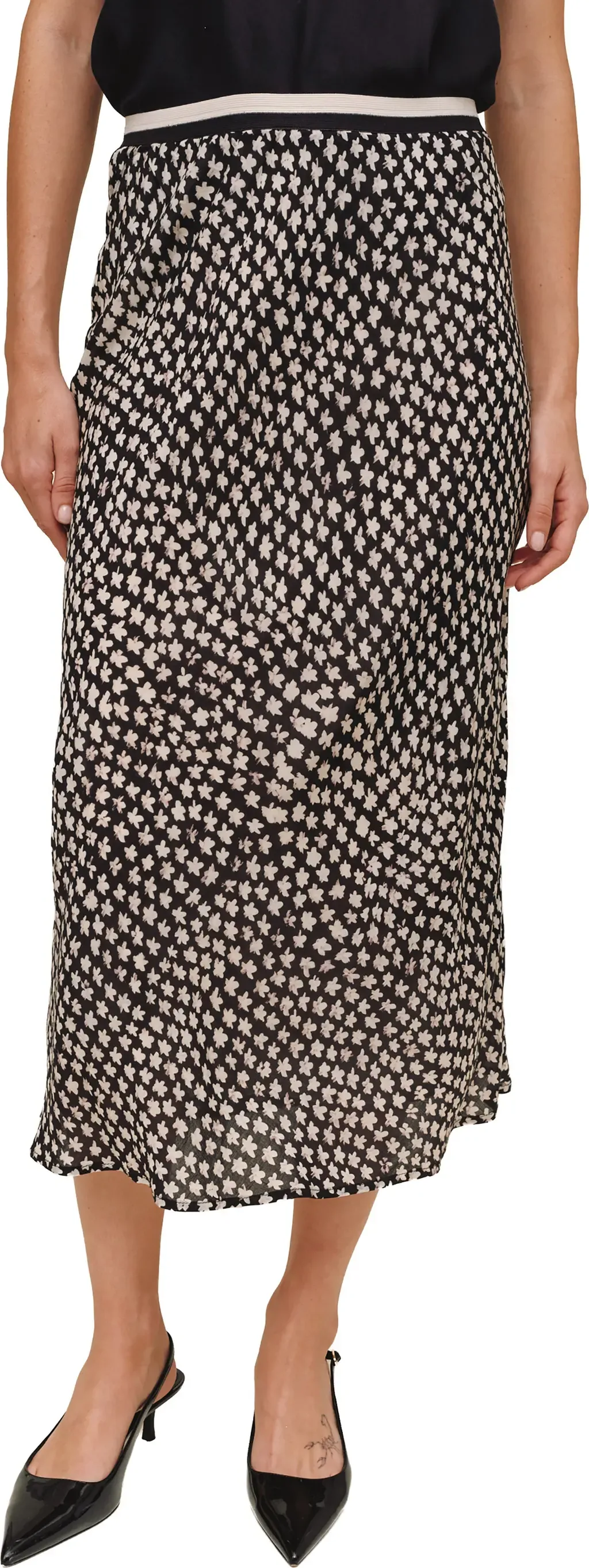 Bias Cut Midi Skirt by Bella Dahl