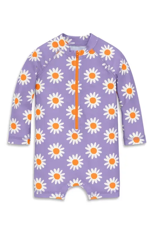Long Sleeve One-Piece Rashguard Swimsuit by Primary