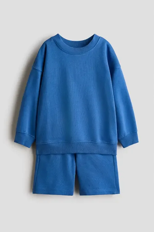 2-Piece Sweatshirt Set by H&M