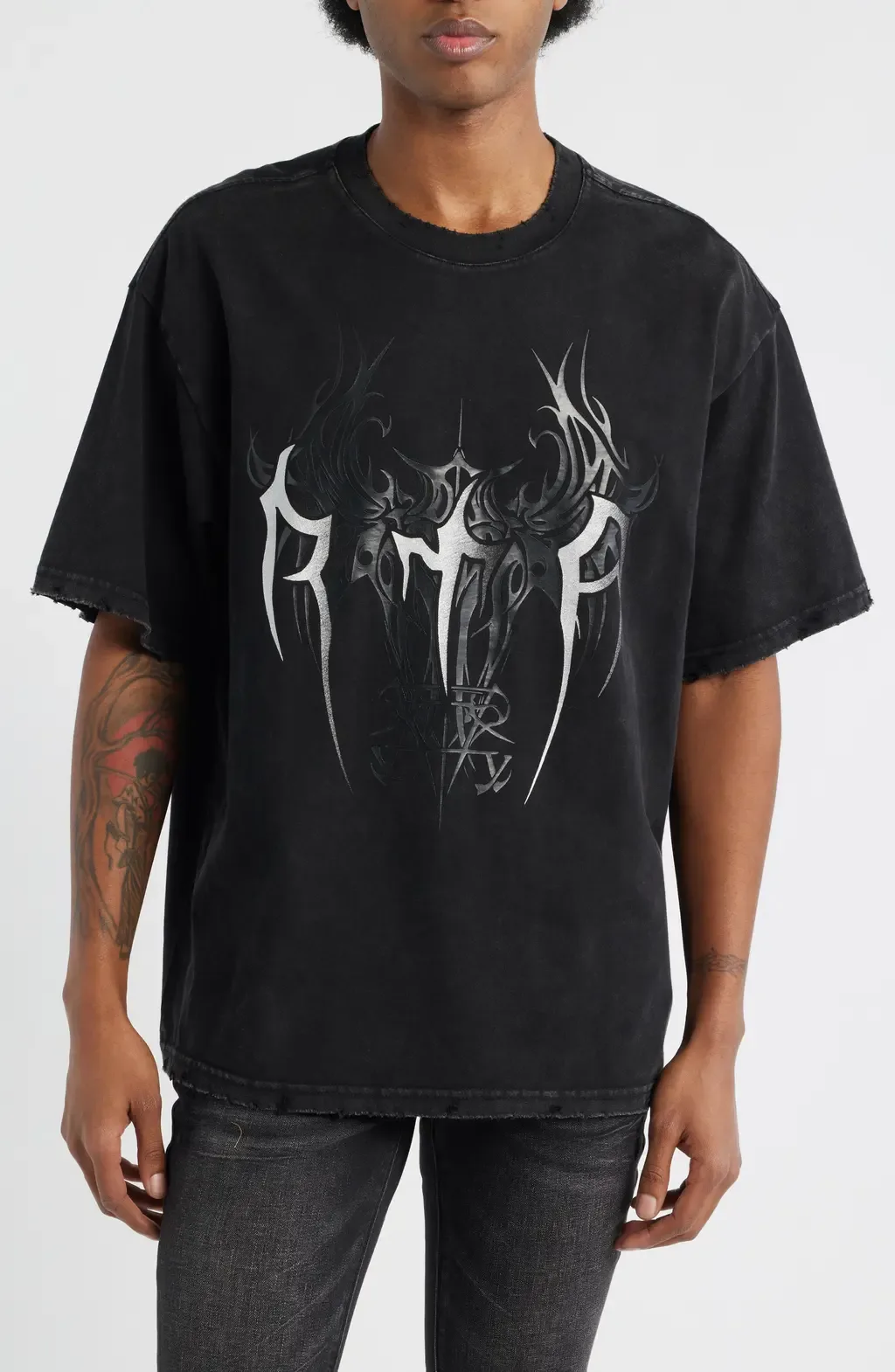 Colin Cyber Sigilism Oversize Graphic T-Shirt by RtA