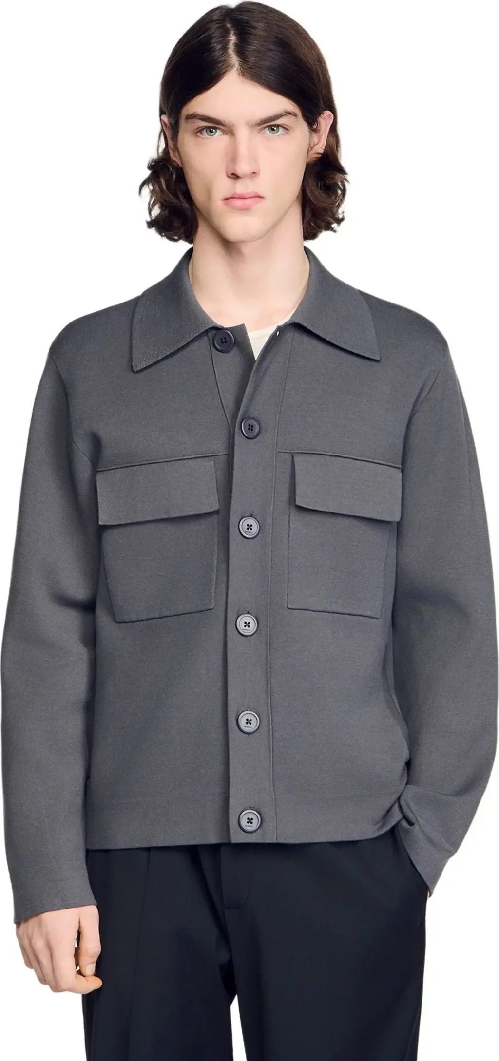Milano Knit Jacket by SANDRO