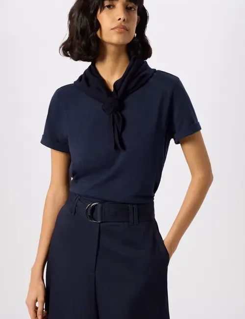 Emily Ultimate Short Sleeve T-Shirt by Whistles