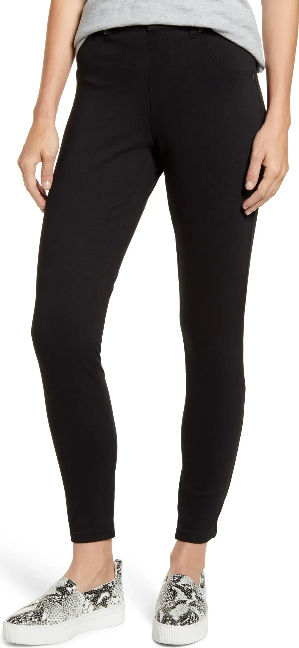 Ultrasoft Denim Leggings by Hue