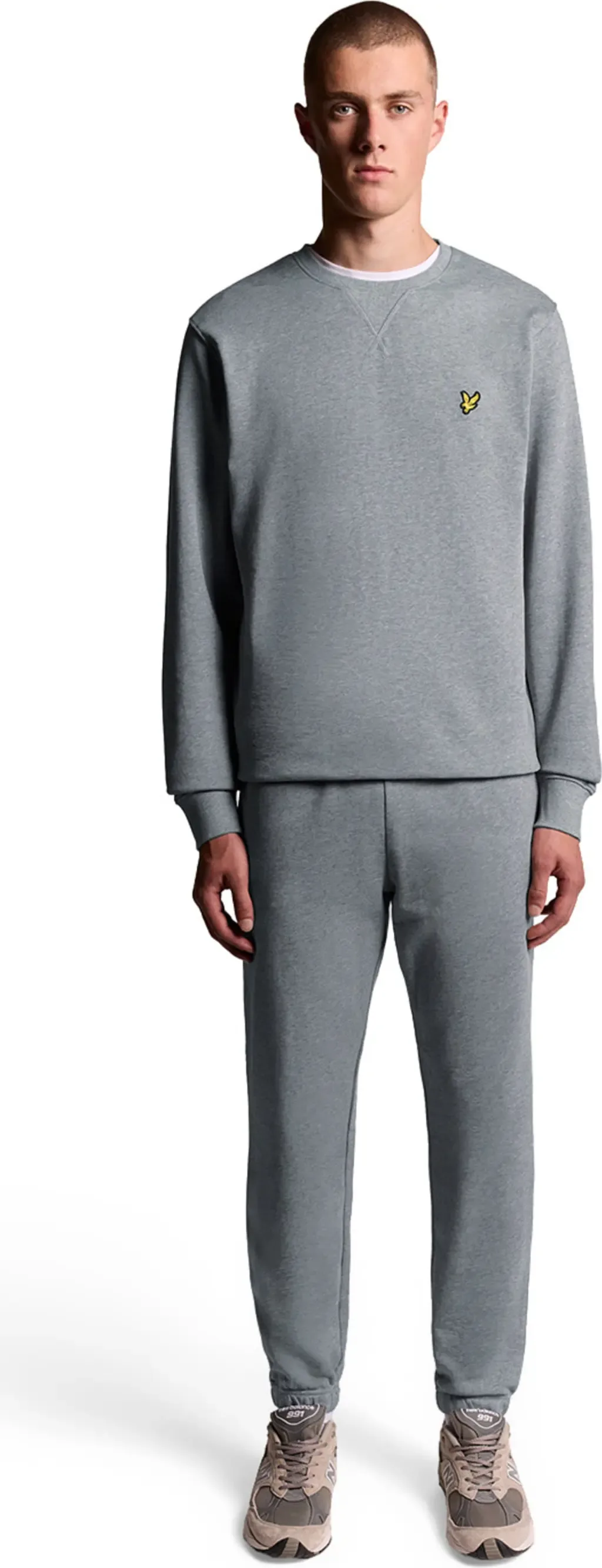 Crew Neck Sweater by Lyle & Scott