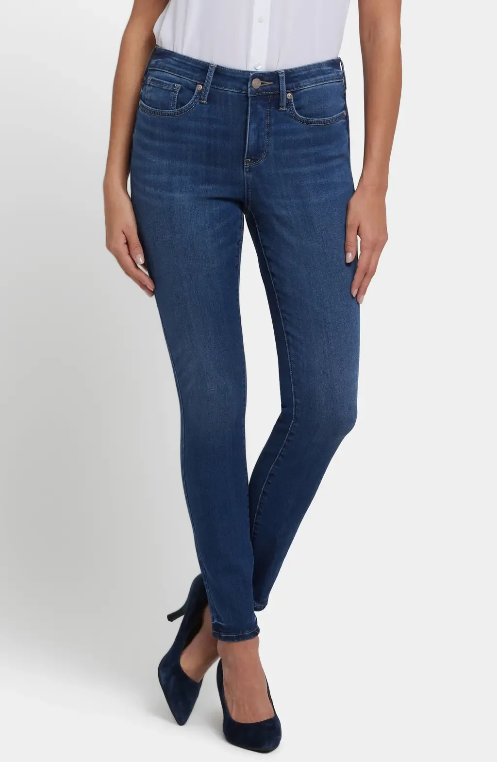 Ami Stretch Skinny Jeans