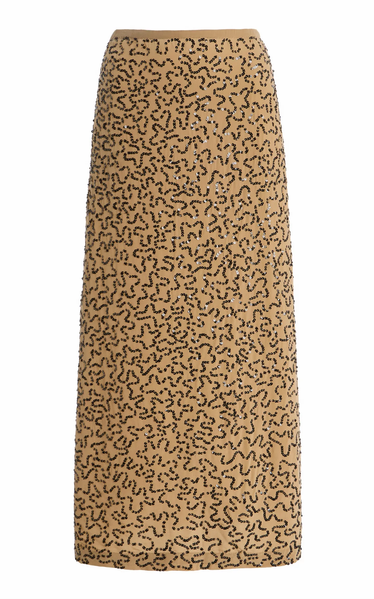 Marcella Sequin-Embellished Maxi Skirt