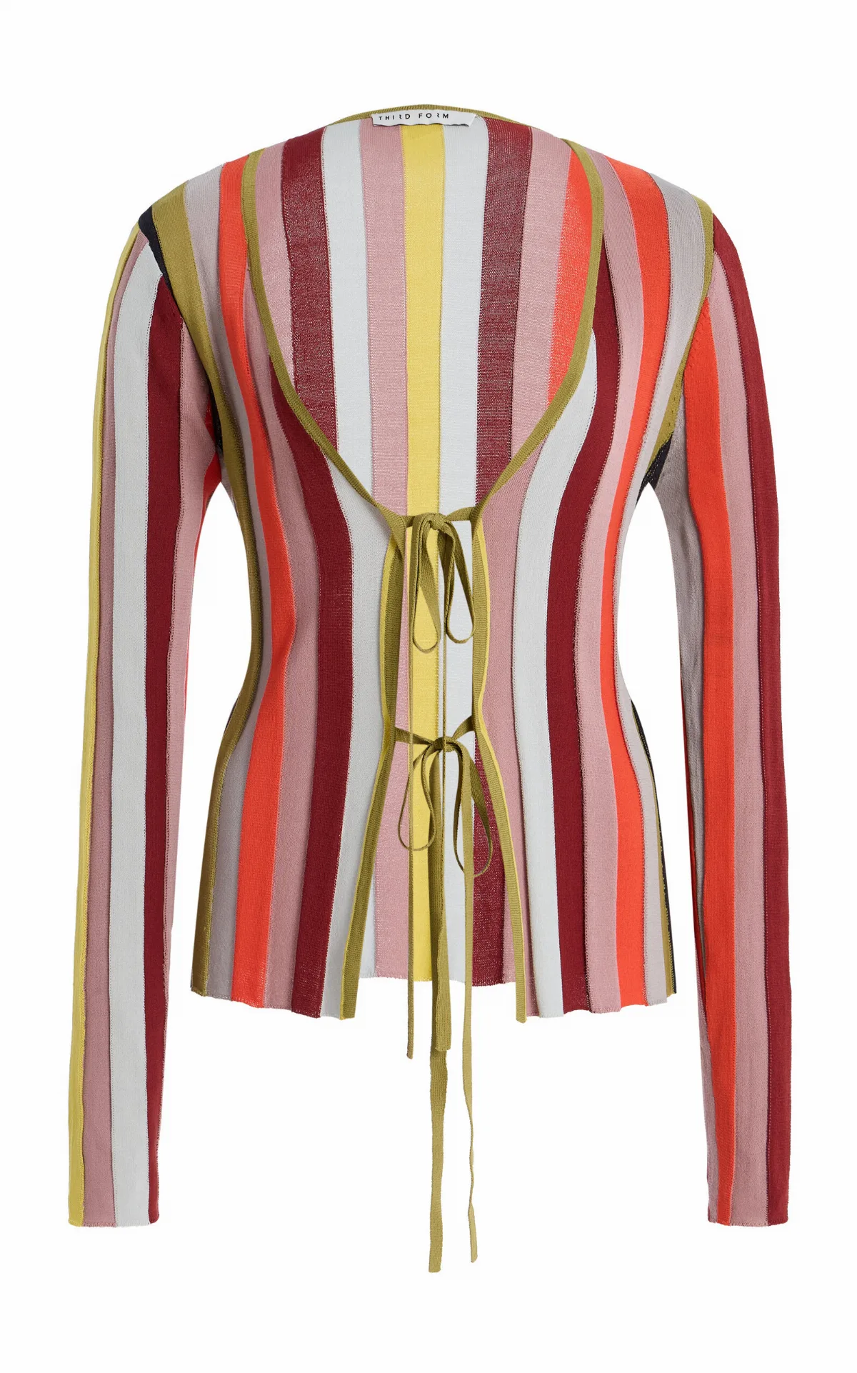 Rythym Striped Knit Top by Third Form