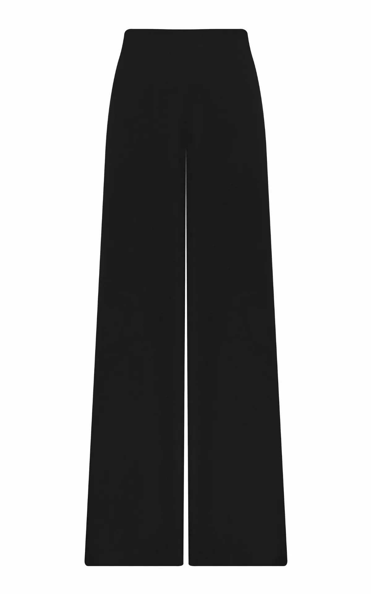 Espacio Fiel Mid-Rise Wide-Leg Pants by Andres Otalora