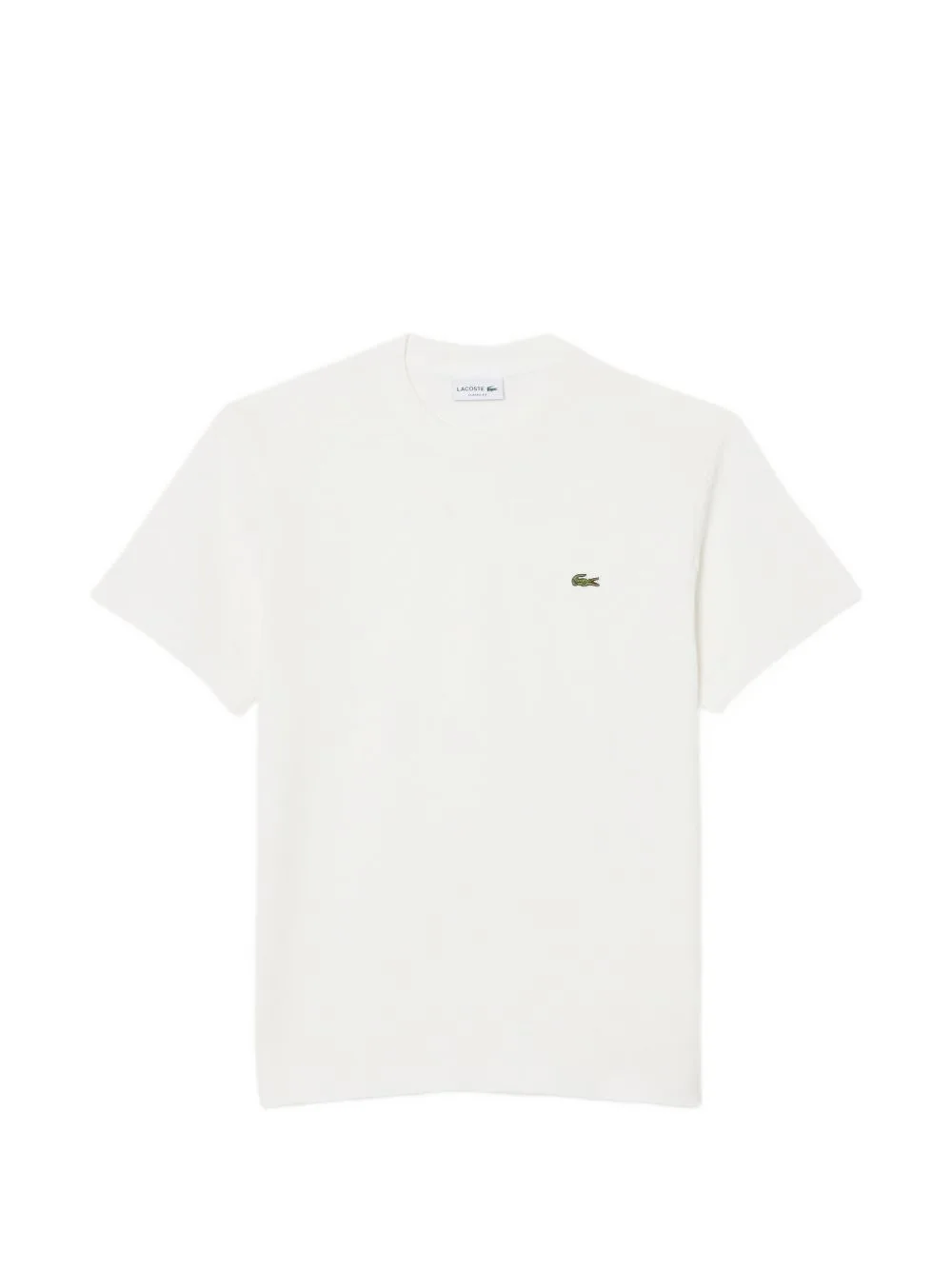 Heavy Cotton and Linen Piqué T-Shirt