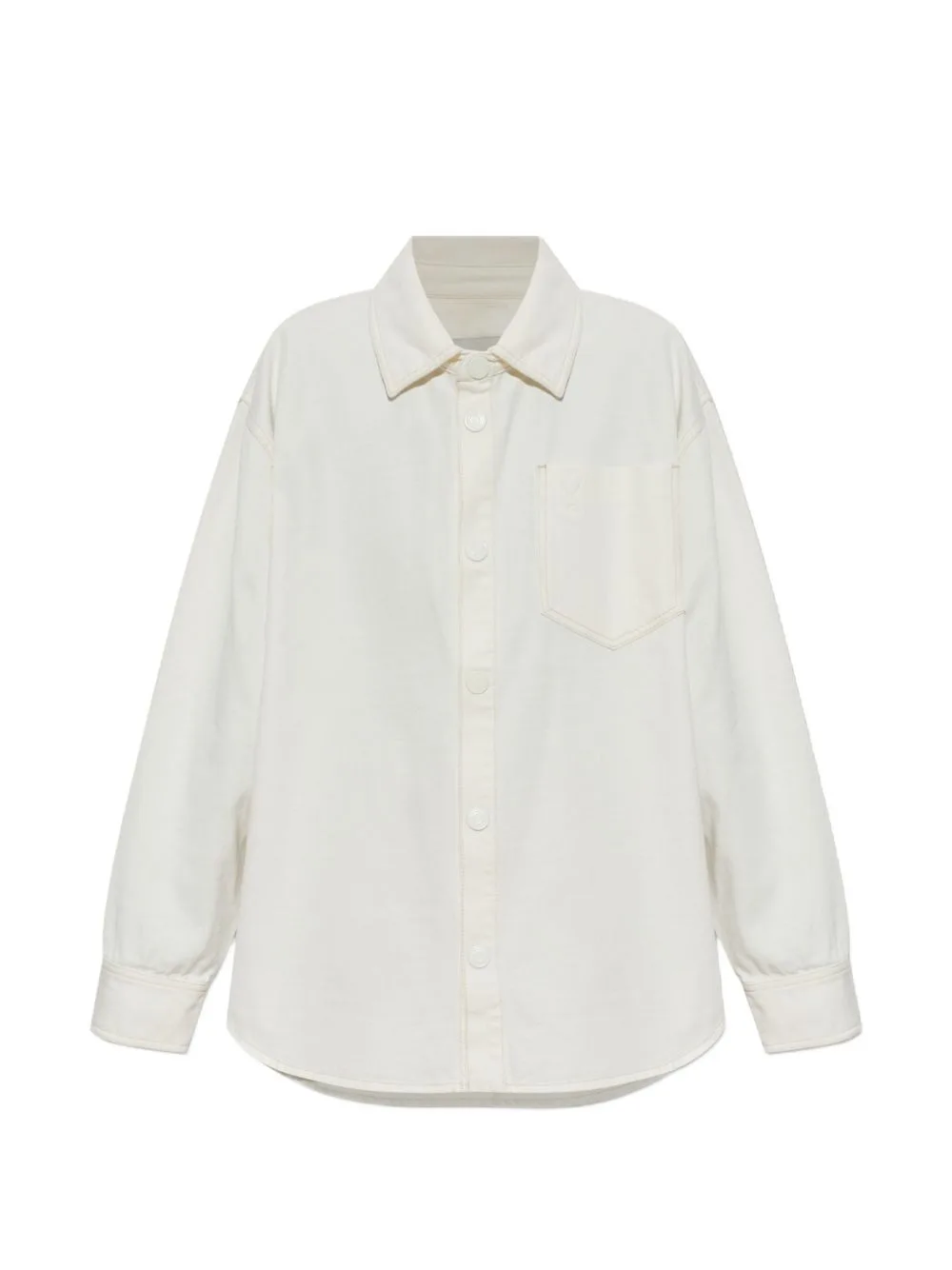 Ami De Coeur Denim Shirt by AMI Paris