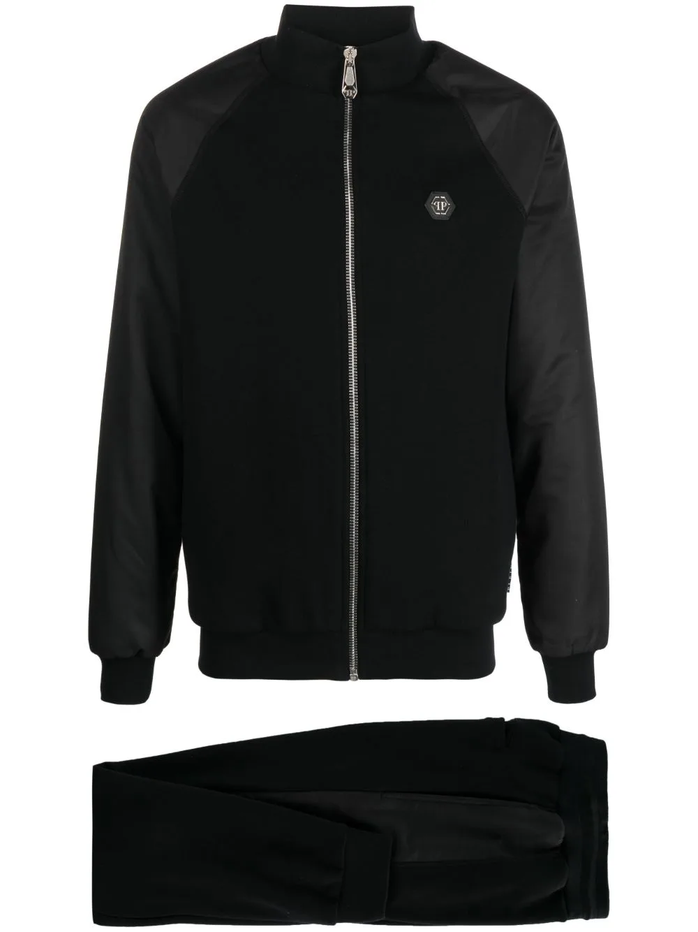 Logo-Appliqué Tracksuit by Philipp Plein
