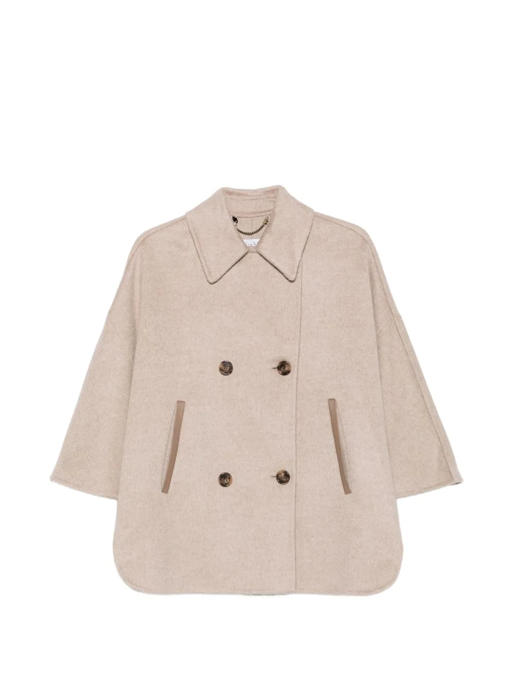 Double-Breasted Cape by Max Mara