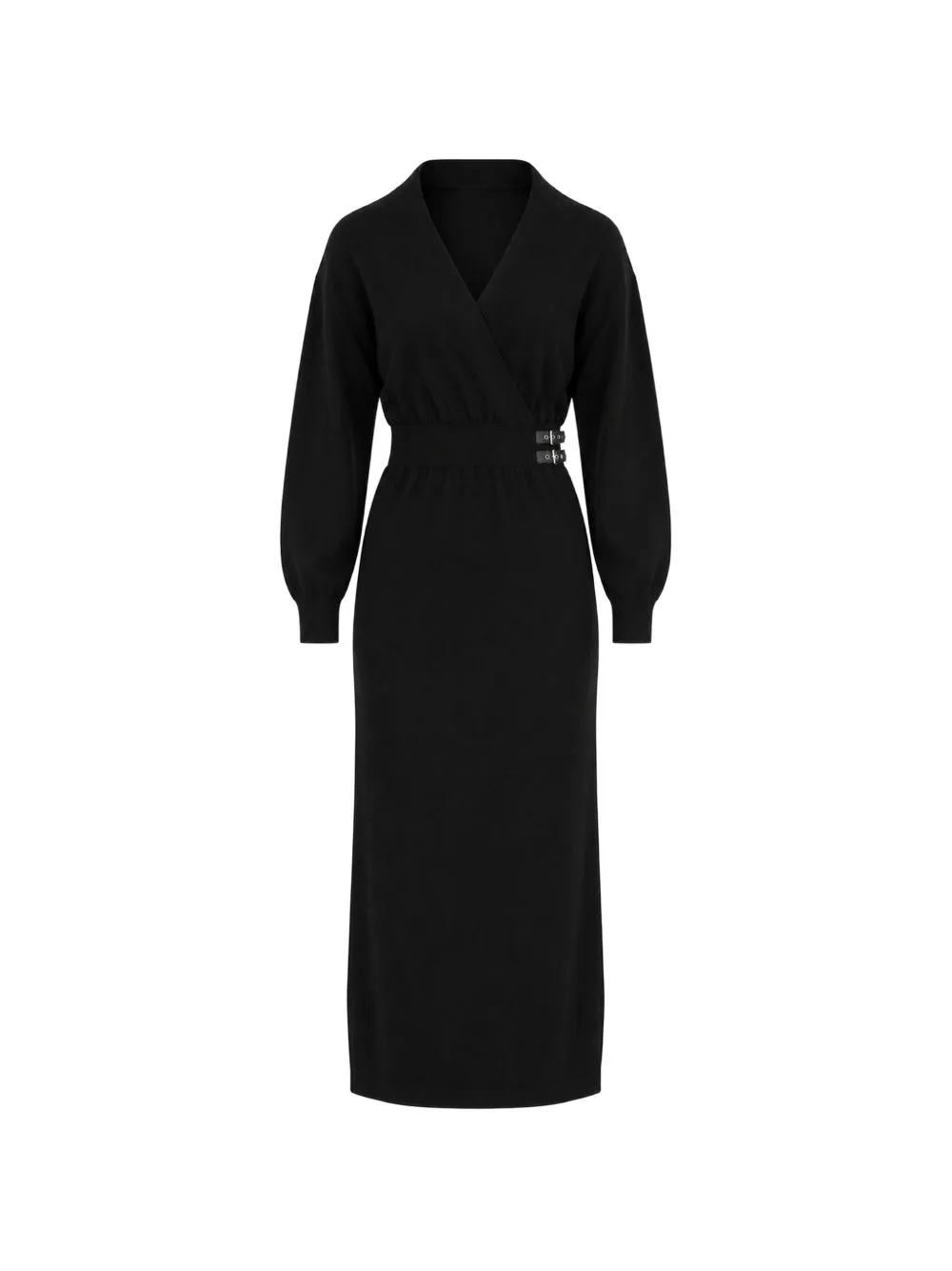 Dress in Knit with Buckles by LIU JO