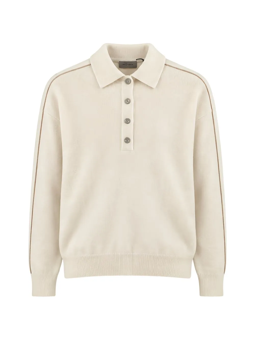 Button-Placket Dropped-Shoulder Polo Shirt by Paul & Shark