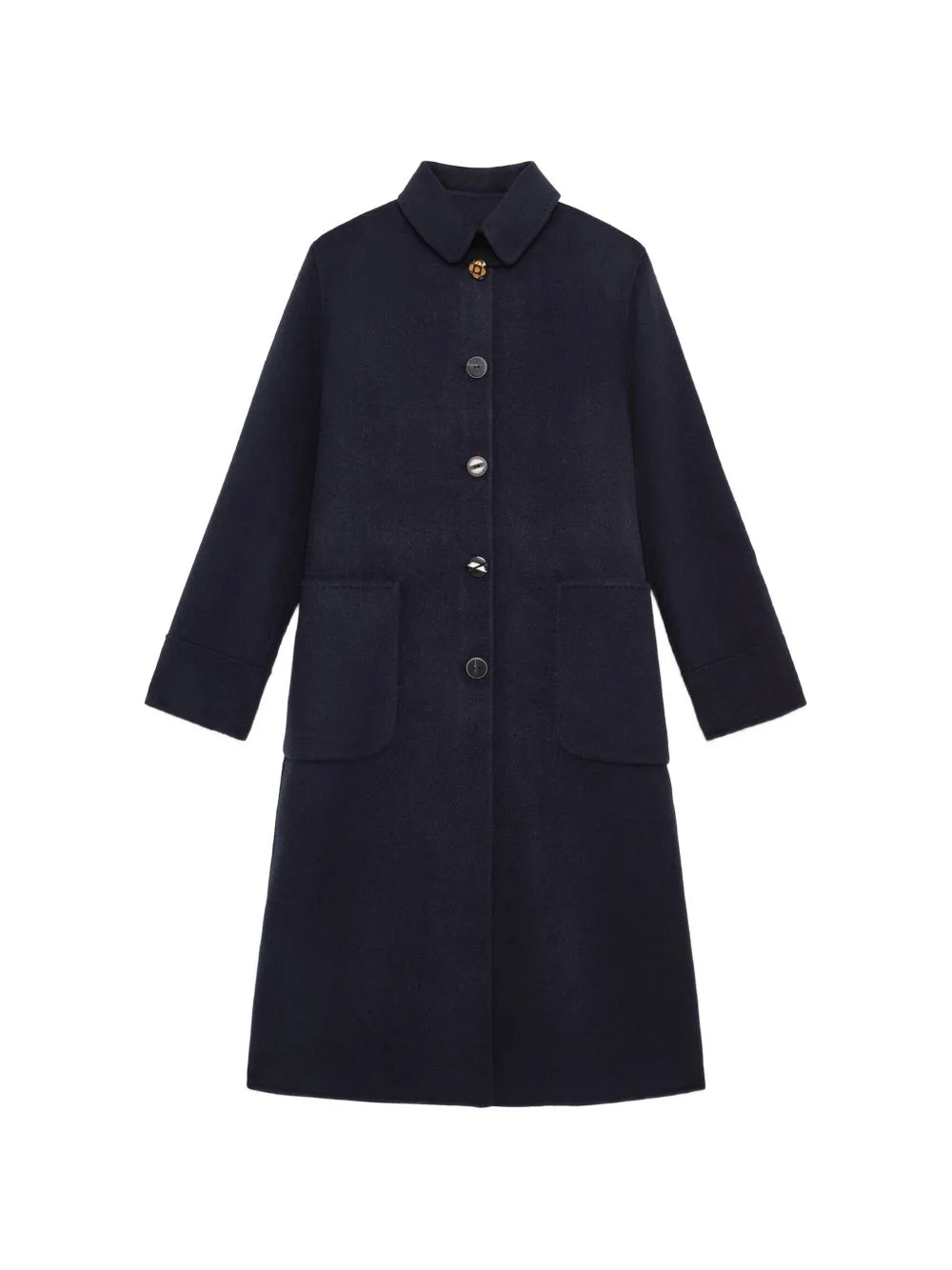 Reversible A-Line Coat