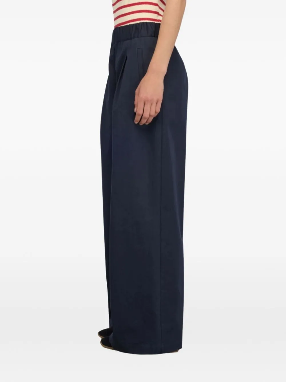 Side-Pocket Palazzo Pants by Semicouture
