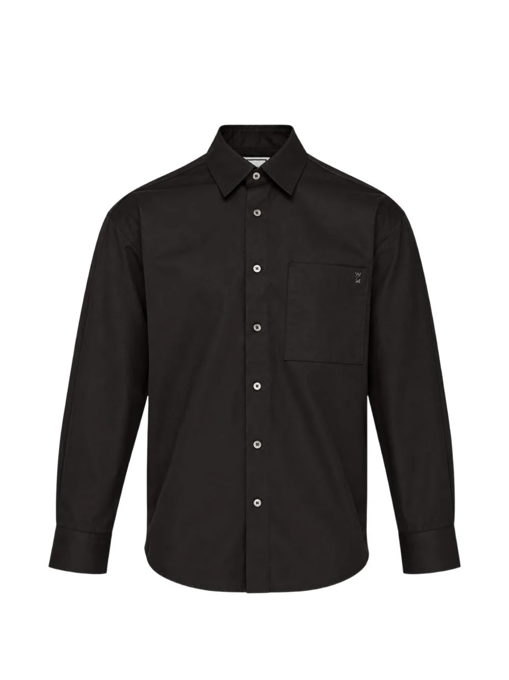Logo-Embroidered Shirt by Wooyoungmi