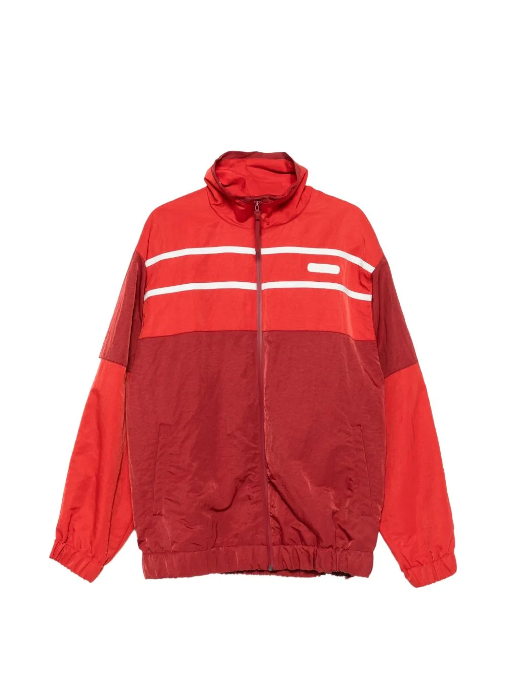 Runway Colour-Block Stripe-Detail Jacket by Lacoste