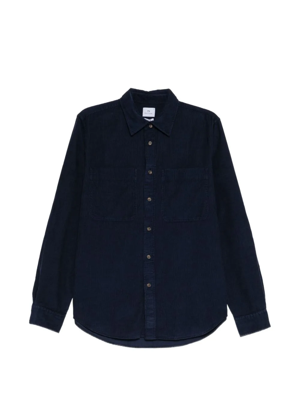Corduroy Chest-Pocket Shirt