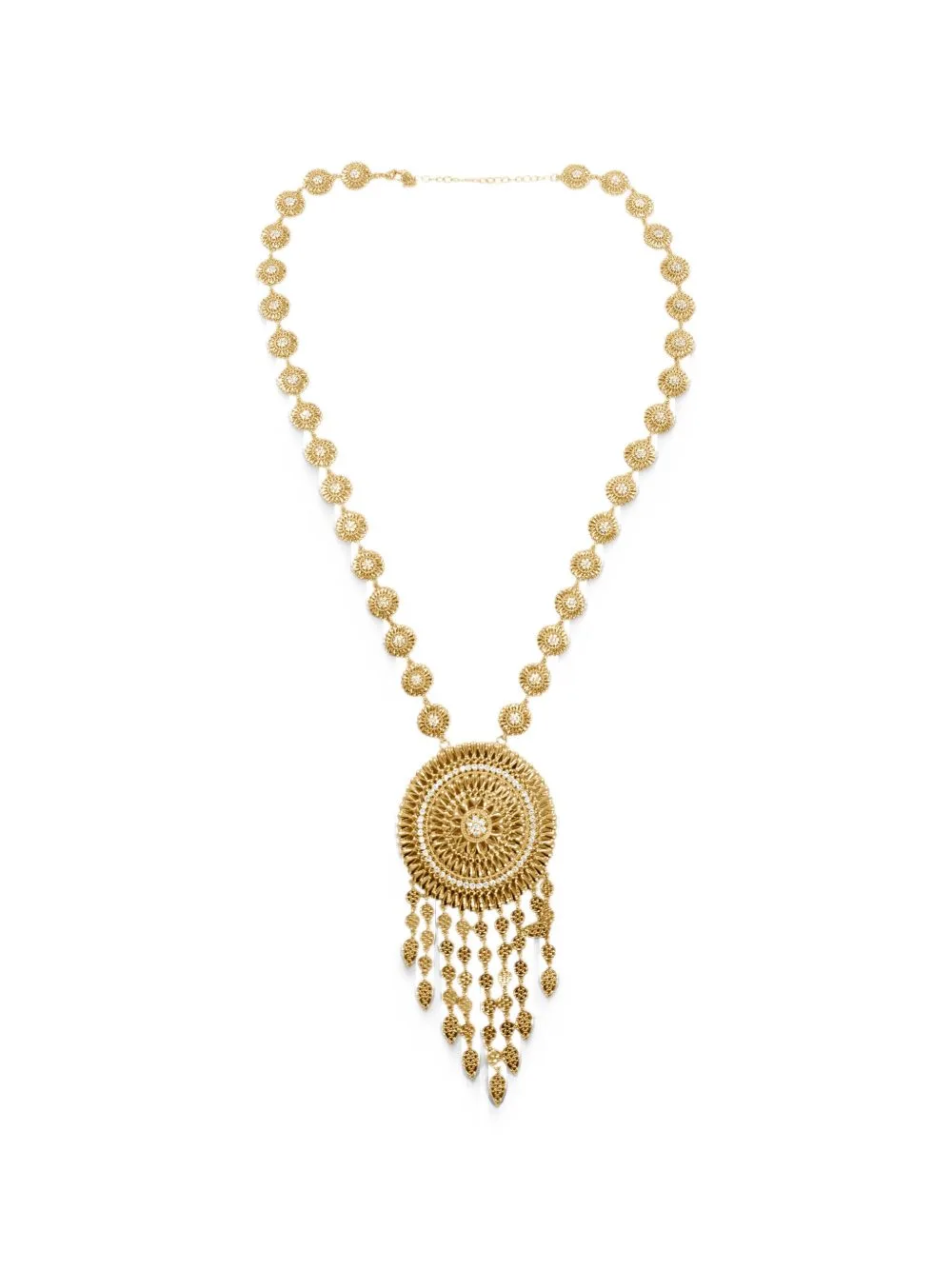 Vamika Maharani Pendant Necklace by HZMER JEWELLERY