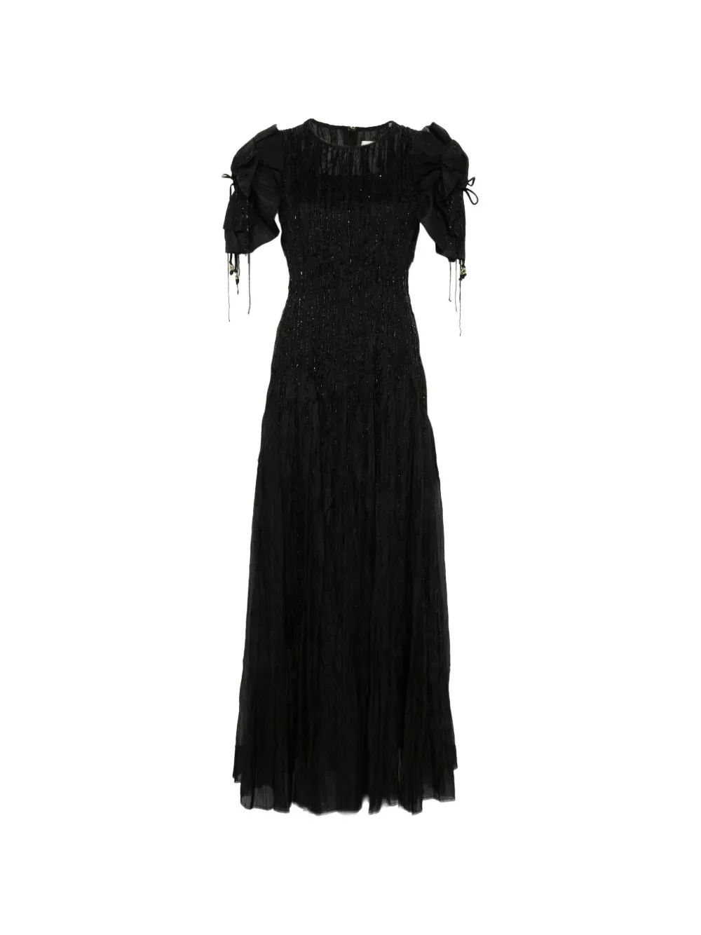 Hazel Embellished Pleated Maxi Dress by Aje