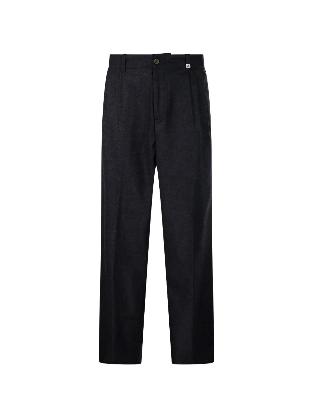 Pleated-Detail Straight-Leg Trousers by Myths
