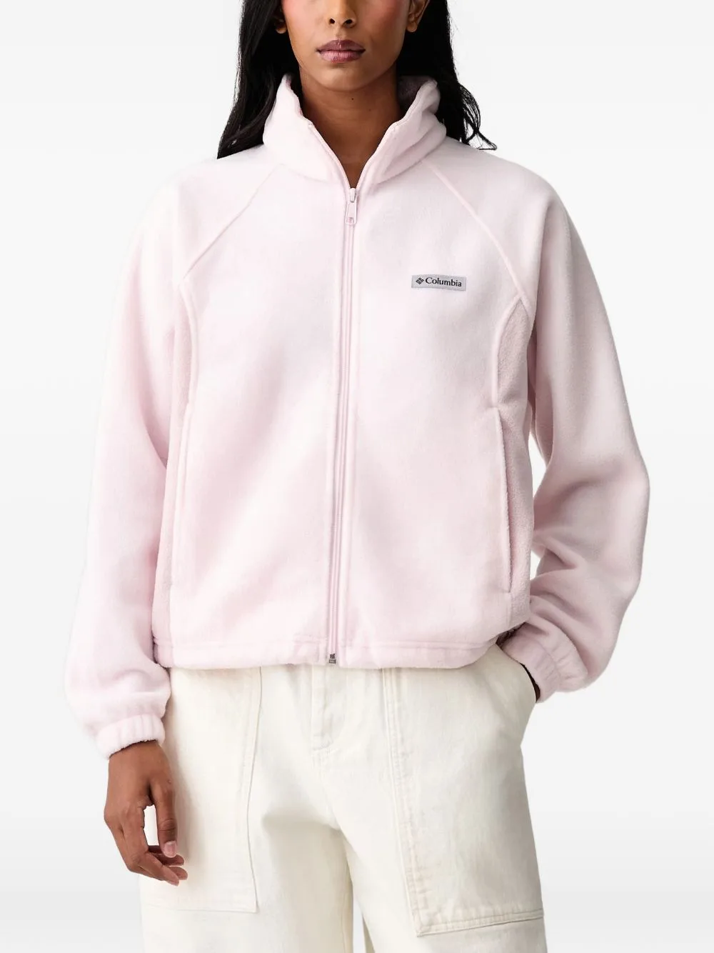 Benton Springs Fleece Raglan-Sleeve Sweater