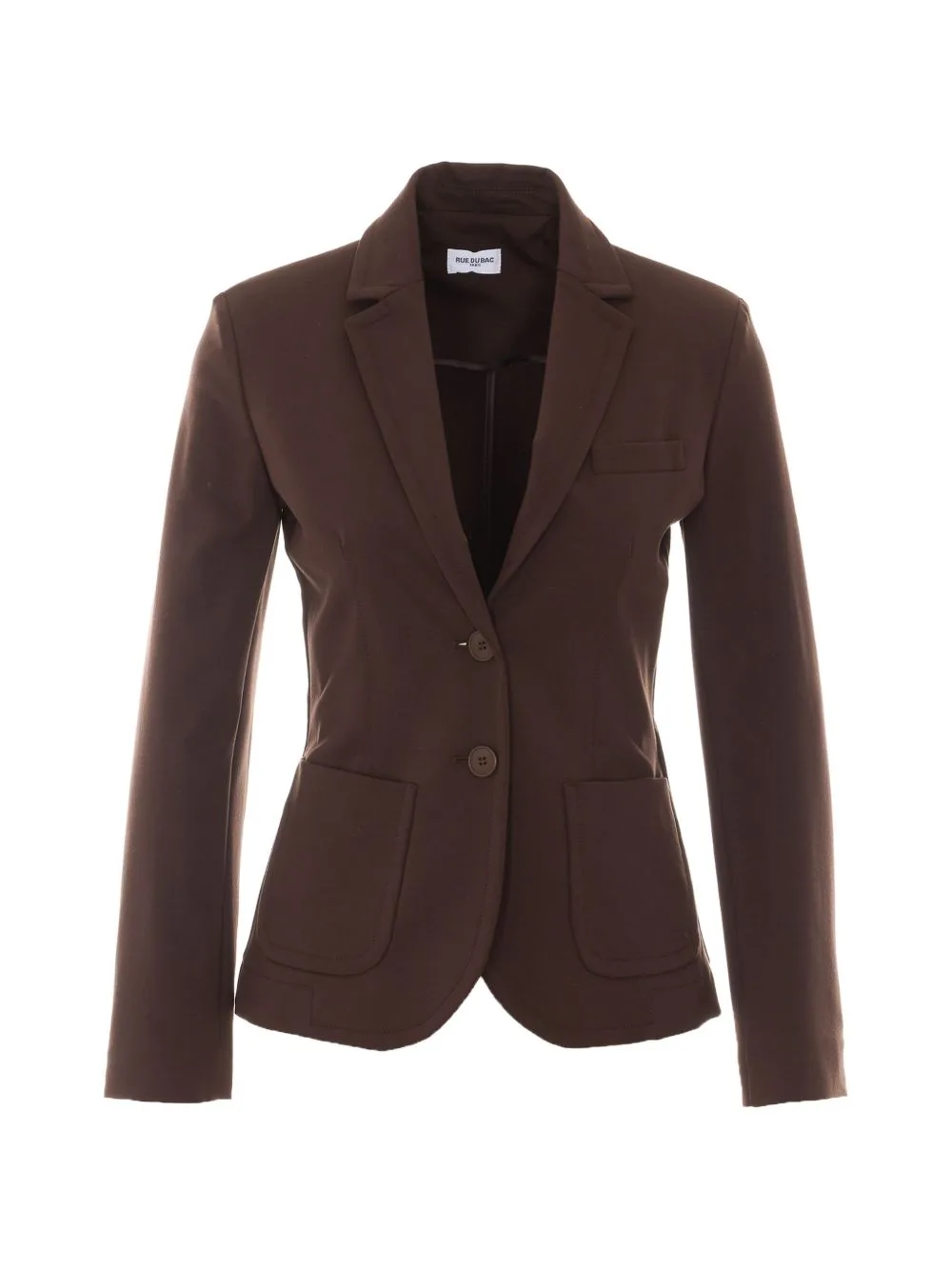 Single-Breasted Blazer by Rue du Bac