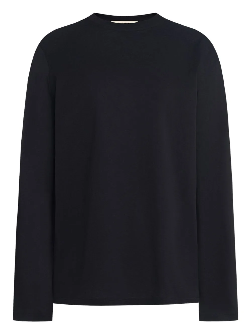 Long-Sleeve Cotton T-Shirt by 12 STOREEZ