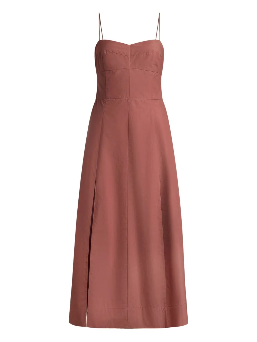 Pocket-Detail Midi Dress by 12 STOREEZ