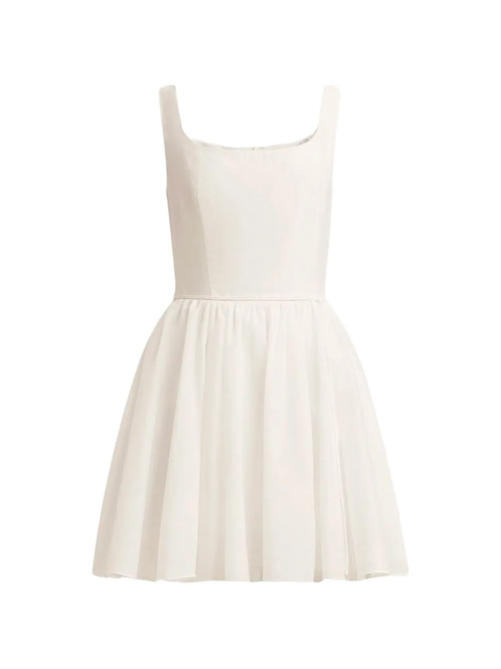 Square-Neck Mini Dress by 12 STOREEZ