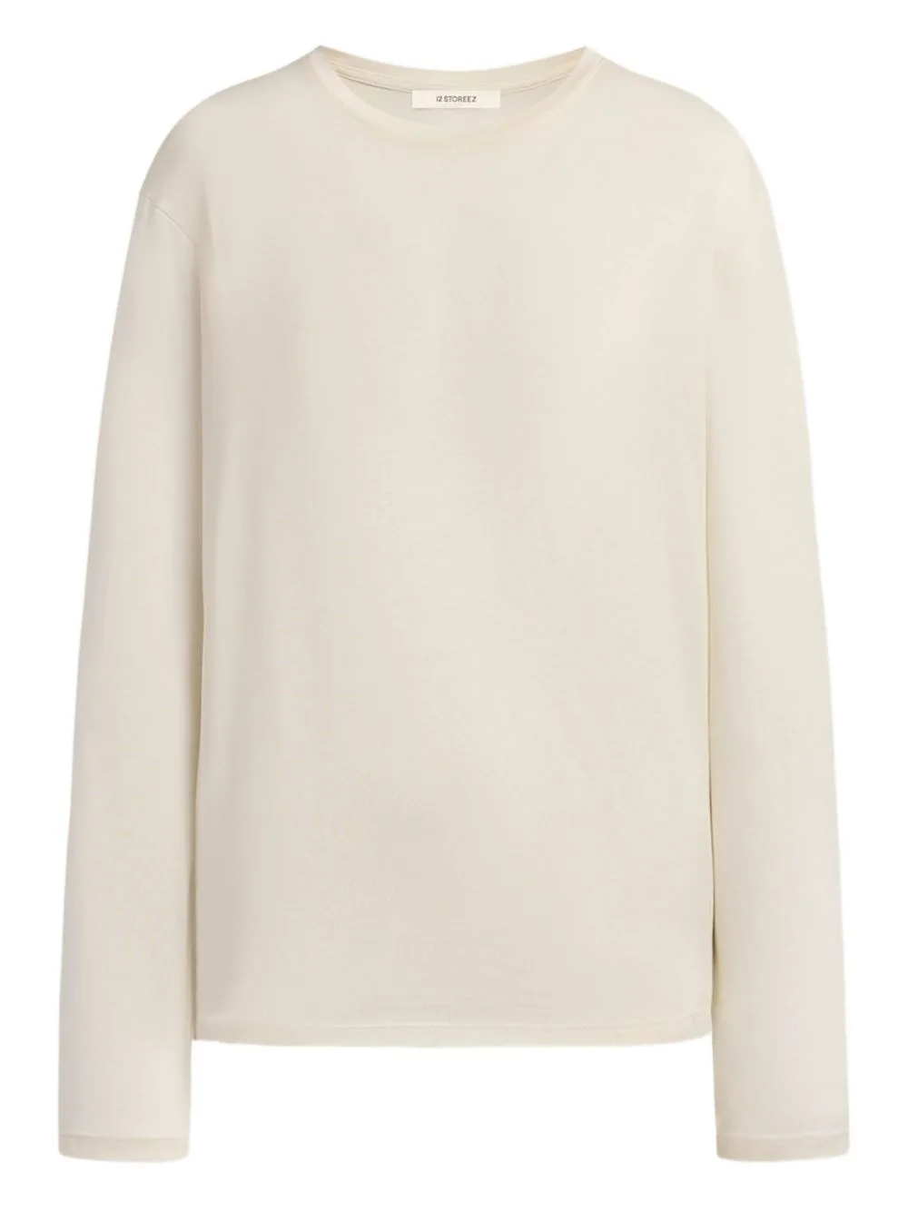 Long-Sleeve Jersey Top by 12 STOREEZ