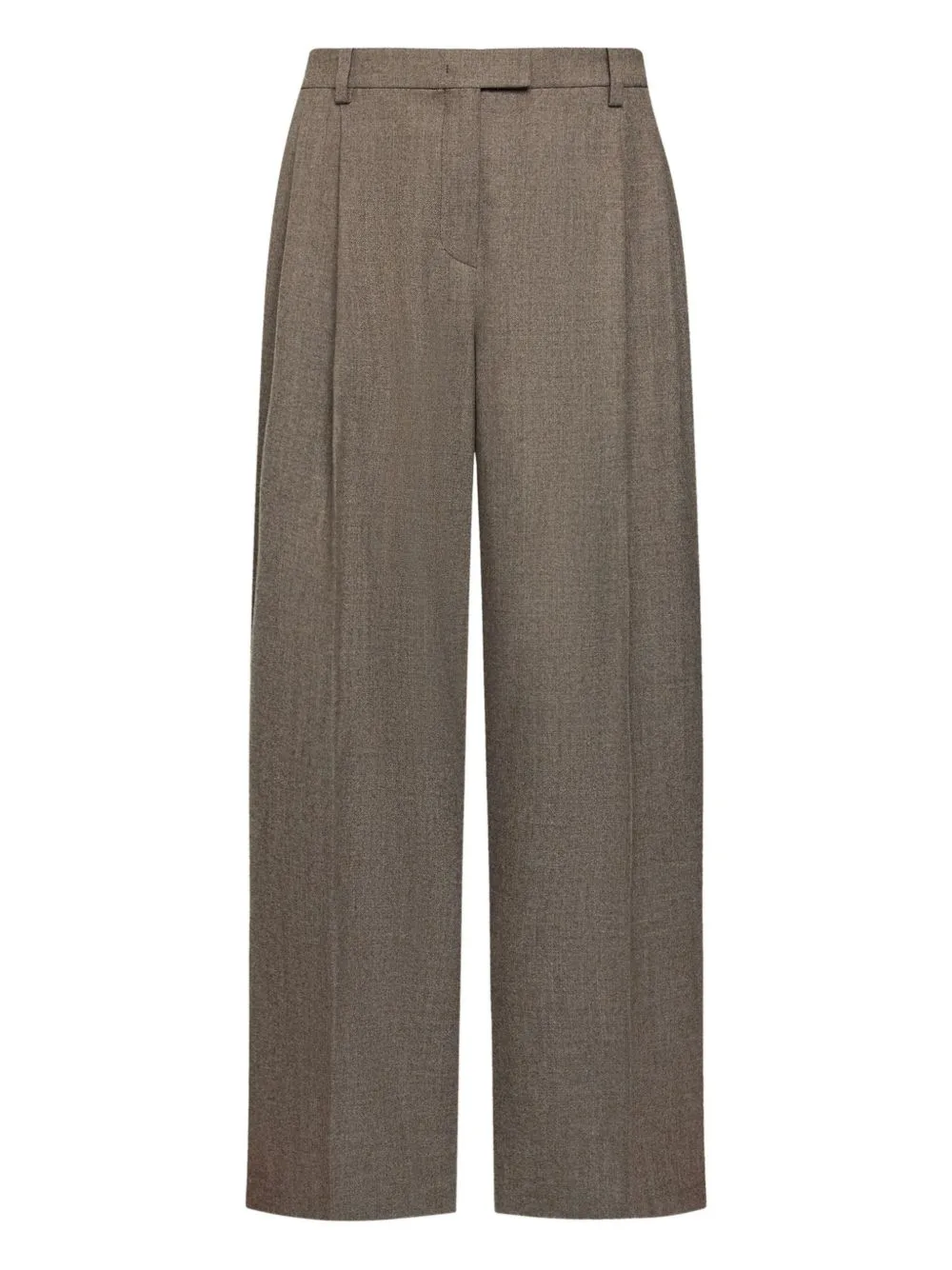 Drago Pleated Wide-Leg Trousers by 12 STOREEZ